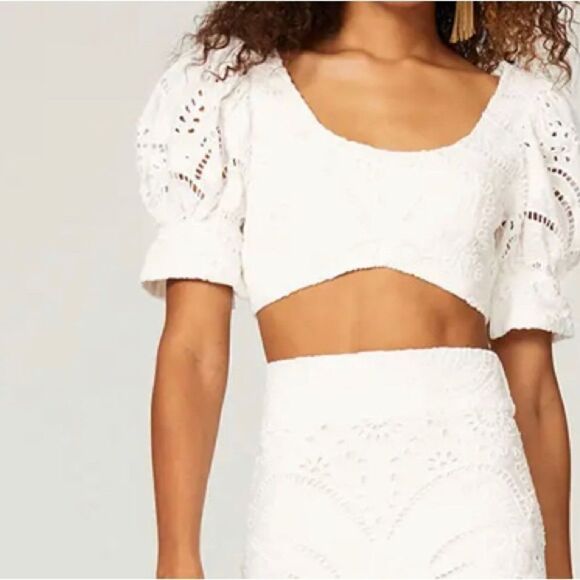 Thurley Flower Child Crop Top - Picture 2 of 11